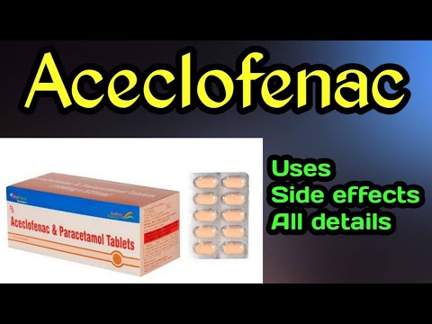 Acloy p aceclofenac & paracetamol tab, strength: 125