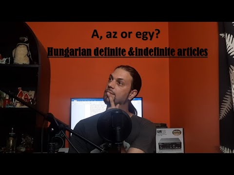 Beginner Hungarian Lesson Pt.9: The definite & indefinite articles of Hungarian [Hungarian Lesson]