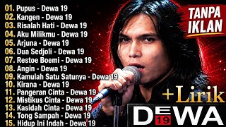 Download lagu DEWA 19 FULL ALBUM 2000AN TERBAIK 🔥 Lagu Hits Nostalgia Terpopuler Sepanjang Masa  mp3