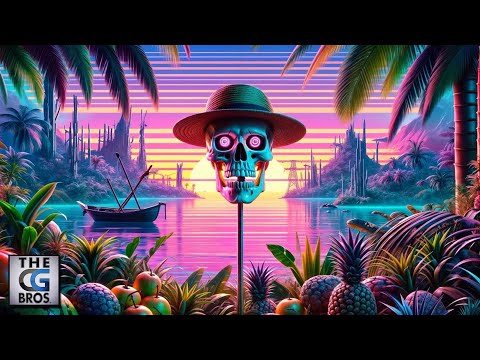 AI  Music Video "The Safe Zone - A Pact with Death" - by MURAT SAYGINER | TheCGBros