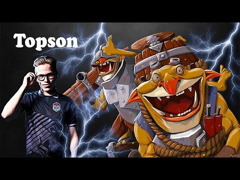 Topson - Techis vs MidOne Alchemist | Dota 2 7.27d Gameplay