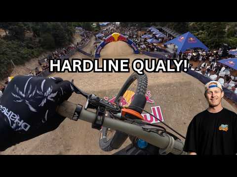RED BULL HARDLINE QUALY DAY !