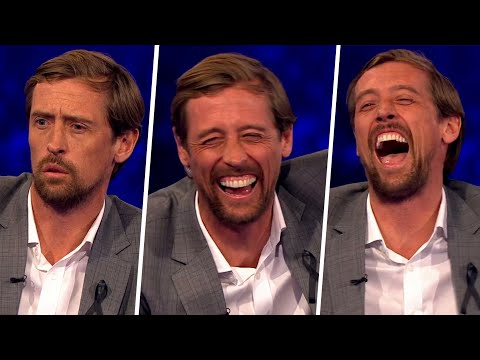 Hilarious! 😂 Peter Crouch FORGETS he scored in two Champions League quarter-finals! Legend!