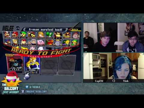 Melee @ the Balcony 75 - Winners Quarters ft. Yink (Ganondorf) VS Deva (Sheik)