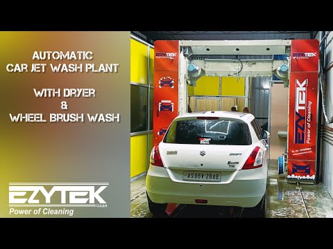 Automatic Car Jet Wash Machine with Dryer