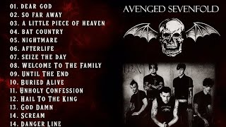 Download lagu AVENGED SEVENFOLD BEST OF ROCK SONG COLLECTION 2025💀 Avenged Sevenfold Songs The Ultimate  Playlist mp3