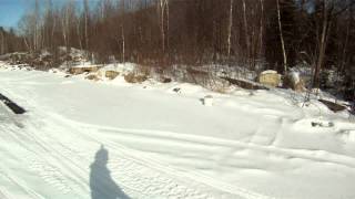 First ramp hit in 2 years + a brand new trick