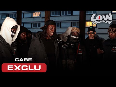 EXCLU | @cabeoff - FREESTYLE | LOW PRESSURE S1