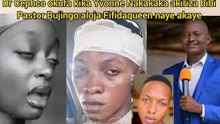Dr Cephco okufa aba NUP bagala muta, Yvonne Nankakaka akakasiza Pastor Bujingo aloja Fifidaqueen