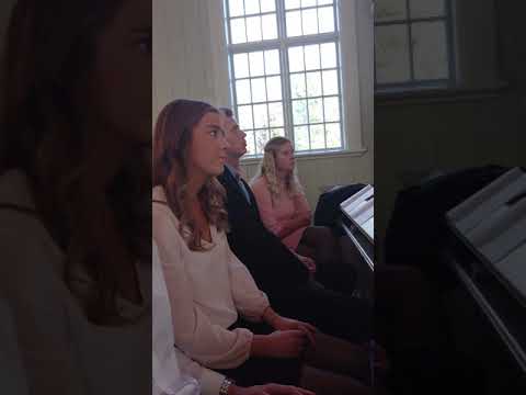 Dop Ebbe Nils Fahlén 20181006 Sång av Isabelle Gripenrot