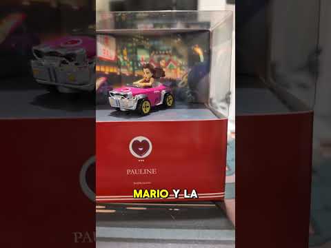 Mattel añade una edición especial de Pauline a su línea de Hot Wheels de Mario Kart