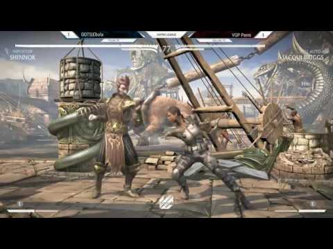 GOTS|Ebola vs VGP|Perm - VGArcade MKXL Weekly