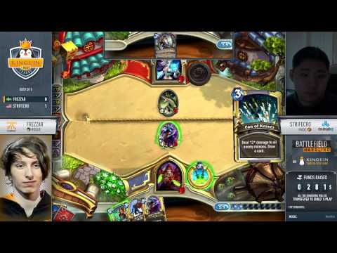 Fnatic Frezzar vs Cloud 9 Strifecro | KPL 2015 S1 W2D2 | Kinguin Pro League 2015