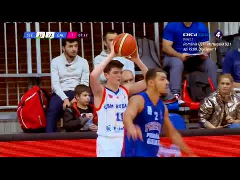 CSM STEAUA București EximBank - PHOENIX GALAȚI 92-66 highlights