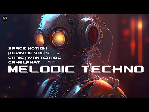 Melodic Techno Mix Progressive House  2023 Space Motion - Kevin de Vries - CamelPhat  -RafFender