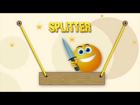 Splitter: Physics-based puzzle