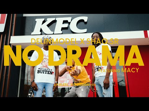 Del InModel X Shaq.Sr -  No Drama (Hoog Buiten) feat. Macy (Prod. BClazic)