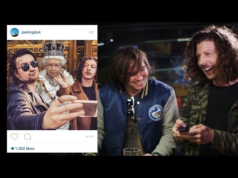 Peking Duk owned by their own instagram