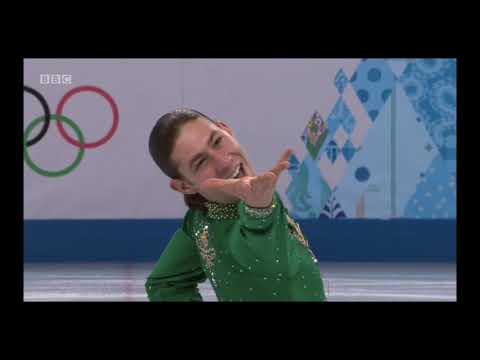 jason brown (usa) - olympic team event fs (riverdance)