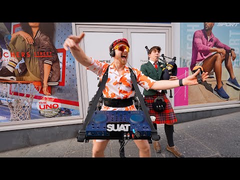 SUAT DJ LIVE in Glasgow City Centre