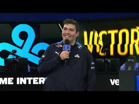 C9 Fudge ROASTS the enemy team