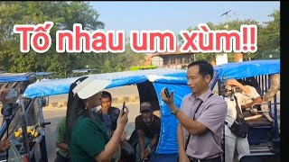 Có chuyện tiếp: tố nhau giữa chị Quế và N11...