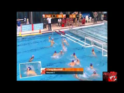 2014 Vaterpolo : Crvena Zvezda-Radnicki Kragujevac 12-11 (finale kupa srbije)