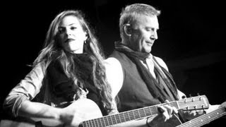 Kevin Costner &amp; Lily Costner &amp; Modern West - &quot;Oh,Malley - Mae&quot;- Famous For Killing Each Other