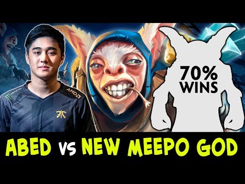 BEST Meepo in Dota Abed vs new Meepo GOD — who is better?