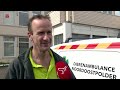 Dierenambulance brengt Oekraïense huisdieren naar de dierenarts