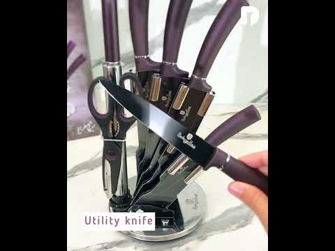 Berlinger Haus Metallic 30cm keptuvė video