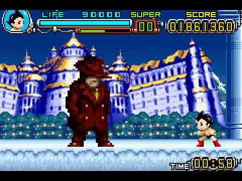 astro boy omega factor gba walkthrough