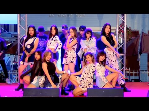 151219 The Empress cover KPOP - Like OOH-AHH (TWICE) + SSENUNNI @The Idol Battle 2015 (Final)