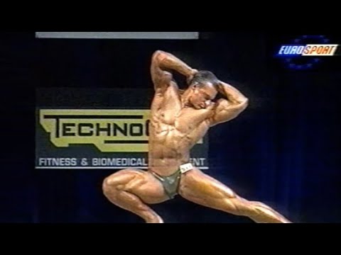 Danny Pavlovich (AUS), NABBA Worlds 1996