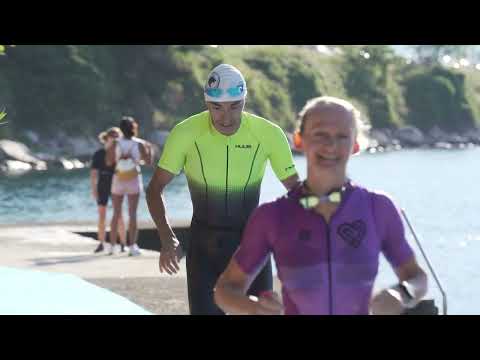 12. Bokeški triatlon - Perast 2023. - Olimpijski triatlon highlights