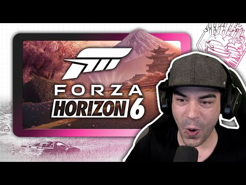 Erstes FORZA HORIZON 6 Gameplay  🇯🇵🗻🌸 LIVE REACT vom DEVELOPER_DIRECT 2026 😱😍