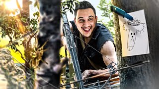 Ma plus BELLE PARTIE à L'ARBALETE !