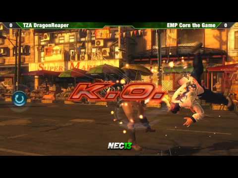 TZA DragonReaper vs EMP CORN The Game