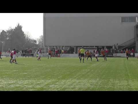 8 mrt 2014 UVV B1 - VV De Meern B2 com 1-4 Prima redding Tim