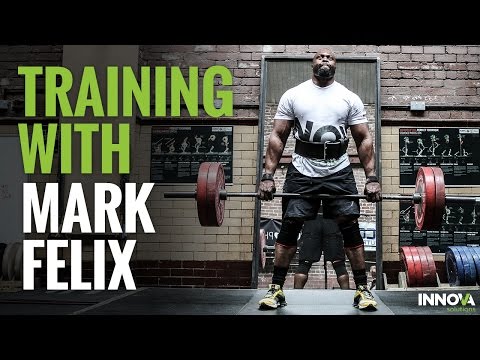 Innova Solutions: Gym Training with Strongman Mark Felix