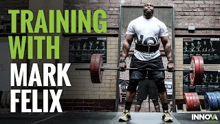 Innova Solutions: Gym Training with Strongman Mark Felix