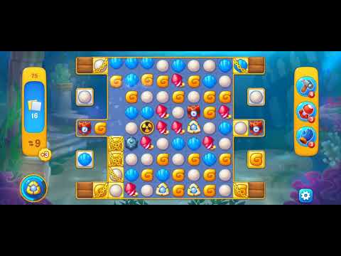 Fishdom level 75 and mini game