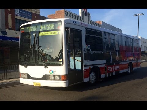 Transdev NSW m/o 7086-Volvo B6R/Custom Coaches '510'