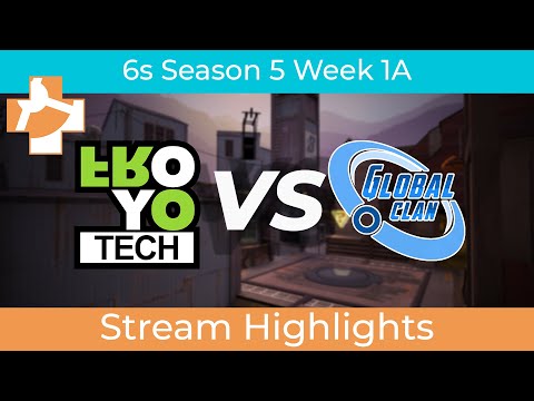 RGL 6s S5 W1A: Froyotech vs. GlobalClan Ice | Stream Highlights | Jan 28, 2021
