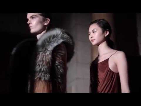 Yiqing Yin designer interview at Haute Couture Spring/Summer 2016 Fashion Show