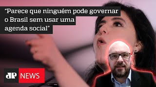 Polzonoff: ‘Tebet chegou atrasada na discussão ao afirmar que Bolsonaro é fascista’