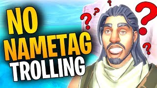 TRICKING My TEAMMATES Into Thinking I&#39;m An ENEMY! | Fortnite TROLLING
