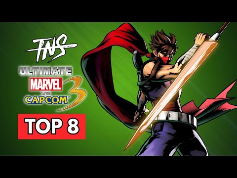 TNS UMvC3 #190 TOP 8 - Ultimate Marvel vs. Capcom 3