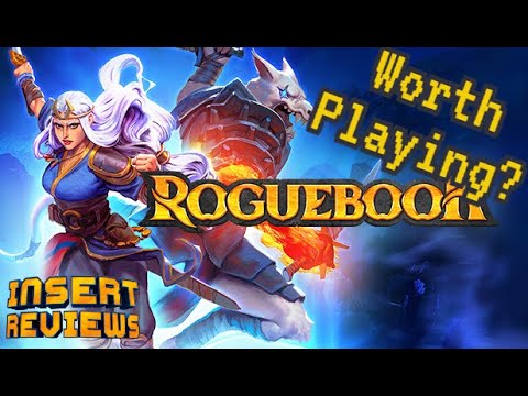 Roguebook Review Video -- BEST New Card Game/Deck Builder Roguelite?