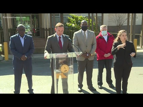 Here's how to get your second vaccine shot at a Jacksonville site